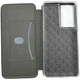 Чохол-книжка Elegant на Samsung Galaxy S21 Ultra бордовий - зображення 5