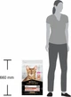 Сухой корм для взрослых кошек Purina Pro Plan Adult 1+ Vital Functions с лососем 10 кг (7613036508315) - изображение 4