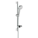 Гарнитур душевой HANSGROHE CROMA SELECT S 26566400, хром - изображение 1