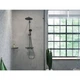 Полка для ванной комнаты HANSGROHE ADDSTORIS 41741670, черный - изображение 4
