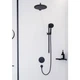 Полка для ванной комнаты HANSGROHE ADDSTORIS 41741670, черный - изображение 5