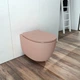 Унитаз подвесной DiMARCO DAMA di VENEZIA DM2I001MS, розовый - изображение 4