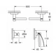 Набор аксессуаров для ванной комнаты GROHE ESSENTIALS 40775001 - изображение 2