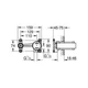 Скрытая часть смесителя скрытого монтажа GROHE GROHE 23571000 - изображение 2
