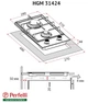 Варочная поверхность Perfelli HGM 31424 IV - изображение 11