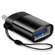 OTG адаптер с USB 3.0 (Female) на Type-C (Male), переходник для смартфона/ноутбука Addap UA2C-02, 5 Гбит/с - изображение 1