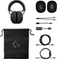 Навушники провідні Logitech G PRO X Gaming Headset (981-000818) Black з мікрофоном - зображення 2
