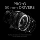 Навушники провідні Logitech G PRO X Gaming Headset (981-000818) Black з мікрофоном - зображення 6