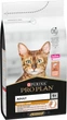 Сухий корм для котів для шкіри та шерсті Purina Pro Plan Elegant Пуріна Проплан з лососем 1,5 кг (7613036529150) - изображение 2