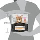 Сухий корм для дорослих котів Purina Pro Plan Adult 1+ Derma Care для підтримки здоров\'я шкіри та краси шерсті з лососем 400 г (7613036544962)A - изображение 3