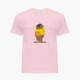 Дитяча футболка для хлопчиків Вся правда про ведмедів (We Bare Bears) (25186-2901-29) 146-152 см Бавовна Рожевий - зображення 4