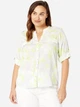 Блузка женская Calvin Klein 333028157 XL Салатовый/Серый (1159779523) - изображение 1