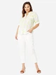 Блузка женская Calvin Klein 333028157 XL Салатовый/Серый (1159779523) - изображение 3