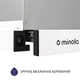 Витяжка телескопічна MINOLA HTL 514 WH LED (450 м3/год, 2 швидк., кнопкове кер.) 256740 - изображение 7