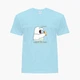 Детская футболка для мальчиков Вся правда о медведях (We Bare Bears) (25186-2908-32) 104-110 см Хлопок Голубой - зображення 4