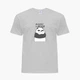 Детская футболка для мальчиков Вся правда о медведях (We Bare Bears) (25186-2899-47) 146-152 см Хлопок Серый - изображение 3