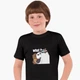 Дитяча футболка для хлопчиків Вся правда про ведмедів (We Bare Bears) (25186-2902-12) 158-164 см Бавовна Чорна - зображення 1