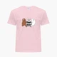 Детская футболка для мальчиков Вся правда о медведях (We Bare Bears) (25186-2891-28) 134-140 см Хлопок Розовый - зображення 4