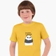Детская футболка для мальчиков Вся правда о медведях (We Bare Bears) (25186-2899-14) 104-110 см Хлопок Желтый - зображення 1