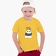 Детская футболка для мальчиков Вся правда о медведях (We Bare Bears) (25186-2899-14) 104-110 см Хлопок Желтый - зображення 3