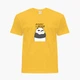 Детская футболка для мальчиков Вся правда о медведях (We Bare Bears) (25186-2899-14) 104-110 см Хлопок Желтый - зображення 4