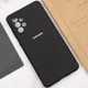 Чохол Silicone Cover Full Camera (AA) для Samsung Galaxy A52 4G / A52 5G / A52s Чорний / Black - изображение 4