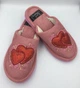 Тапочкі жіночі Sweet Slipper 38р пудра Два серця закриті - зображення 3