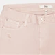 Джинси Slim Fit жіночі Dex 922857_дірка колена W24 Світло-рожеві (2000001388877) - зображення 3