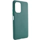 Силіконовий чохол для Xiaomi Poco M3 Pro Зелений / Forest green - зображення 2