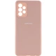 Чохол Silicone Cover Full Camera (AA) для Samsung Galaxy A52 4G / A52 5G Розовый / Pink Sand - изображение 1