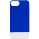 Чохол TPU+PC Bichromatic для Apple iPhone 7 / 8 / SE (2020) (4.7") Navy Blue / White - изображение 1