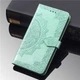 Протиударний Шкіряний Чохол (книжка) Art Case з візитницею для TECNO Spark 6 Бірюзовий - зображення 4