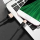Дата кабель Hoco X26 Xpress Micro USB Cable (1m Черный / Золотой - изображение 4