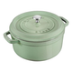 Каструля Staub Cast Iron 3,8 л 24 см салатова (40505-364-0) - изображение 1