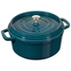 Кастрюля Staub Cast Iron 3,8 л бірюзова (11024105) - зображення 1