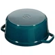 Кастрюля Staub Cast Iron 3,8 л бірюзова (11024105) - зображення 4