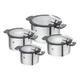 Набір каструль Zwilling Simplify 4 предмета (66870-004-0) - зображення 1