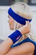 Повязка на голову NBA one size синяя - изображение 2