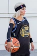 Повязка на голову NBA one size черная - изображение 5