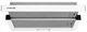 Витяжка телескопічна MINOLA HTL 614 WH LED (450 м3/год, 2 швидк., кнопкове кер.) 256743 - изображение 1