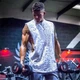 Безрукавка мужская майка Moveon белая с черным L - изображение 9