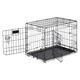 Клітка-вольєр Ferplast Dog-Inn для собак, двосекційна, 77,4×48,5×54,6 см, складна конструкція, для авто - зображення 8