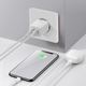 Мережевий зарядний пристрій Baseus Compact Charger 2U 10.5W EU White (CCXJ010202) - изображение 6