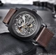 Чоловічі годинники Benyar Skeleton 8304 157838 - зображення 3