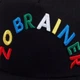 Кепка Снепбек логотип No brainer (Ежу понятно) с прямым козырьком Черный, Унисекс WUKE One size - изображение 4