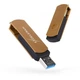 USB флеш накопитель eXceleram 64GB P2 Series Brown/Black USB 3.1 Gen 1 (EXP2U3BRB64) - изображение 1