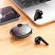 Наушники беспроводные Bluetooth c микрофоном Borofone BW15 |BT5.3, 30/250mAh, 4h, LED| black - изображение 7
