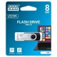 USB флеш накопитель Goodram 8GB Twister Black USB 2.0 (UTS2-0080K0R11) - изображение 4
