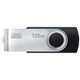 USB флеш накопичувач Goodram 128GB UTS3 Twister Black USB 3.0 (UTS3-1280K0R11) - зображення 1