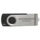 USB флеш накопичувач Goodram 4GB Twister Black USB 2.0 (UTS2-0040K0R11) - зображення 1